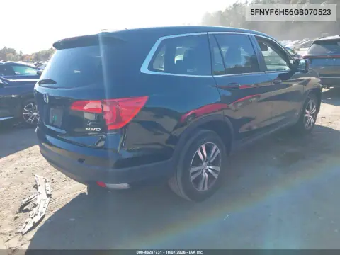 2016 Honda Pilot Ex-L VIN 5FNYF6H56GB070523 фото 4