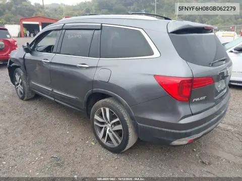 2016 Honda Pilot Elite VIN 5FNYF6H08GB062279 фото 4