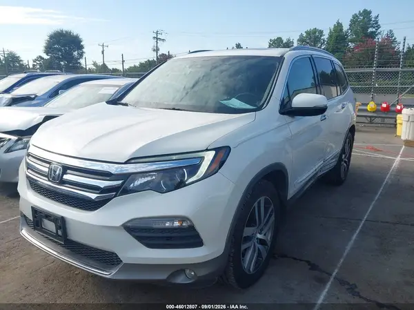 5FNYF6H01HB084223 — 2017 Honda Pilot, фото 2 с аукциона IAAI 13.10.2026, Левый бок