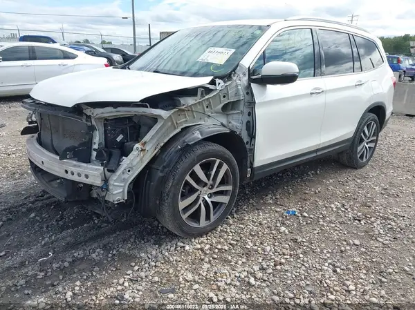 5FNYF6H06HB007525 — 2017 Honda Pilot, фото 2 с аукциона IAAI, Передняя часть