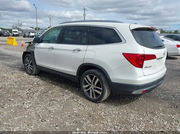 5FNYF6H06HB007525 — 2017 Honda Pilot, фото 3 с аукциона IAAI, Передняя часть