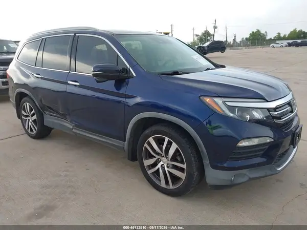 5FNYF5H93HB030916 — 2017 Honda Pilot, Правый бок (Right Side), фото до ремонта