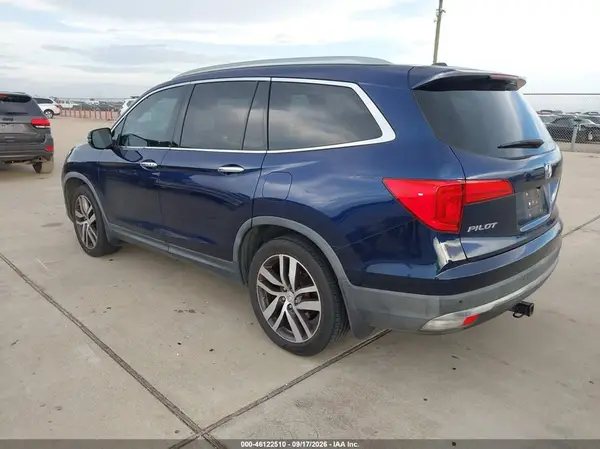 5FNYF5H93HB030916 — 2017 Honda Pilot, фото 3 с аукциона IAAI 14.10.2026, Правый бок