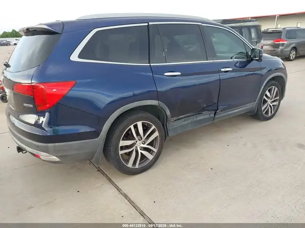 5FNYF5H93HB030916 — 2017 Honda Pilot, фото 4 с аукциона IAAI 14.10.2026, Правый бок