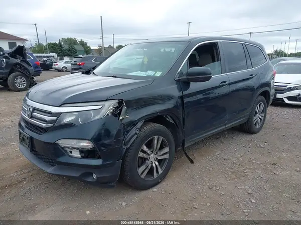 5FNYF6H54HB077844 — 2017 Honda Pilot, фото 2 с аукциона IAAI, Передняя часть слева