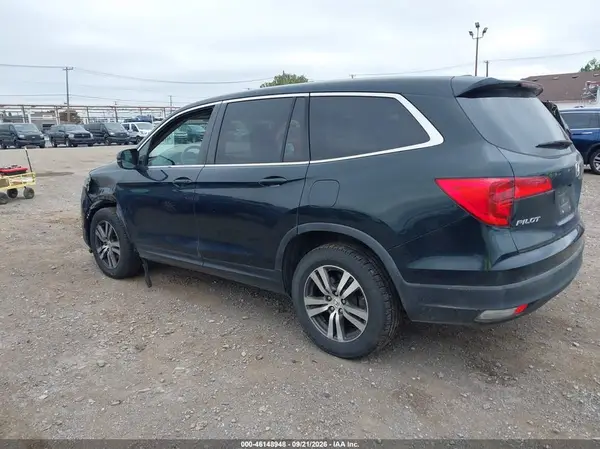 5FNYF6H54HB077844 — 2017 Honda Pilot, фото 3 с аукциона IAAI, Передняя часть слева