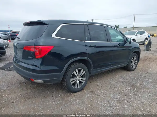 5FNYF6H54HB077844 — 2017 Honda Pilot, фото 4 с аукциона IAAI, Передняя часть слева