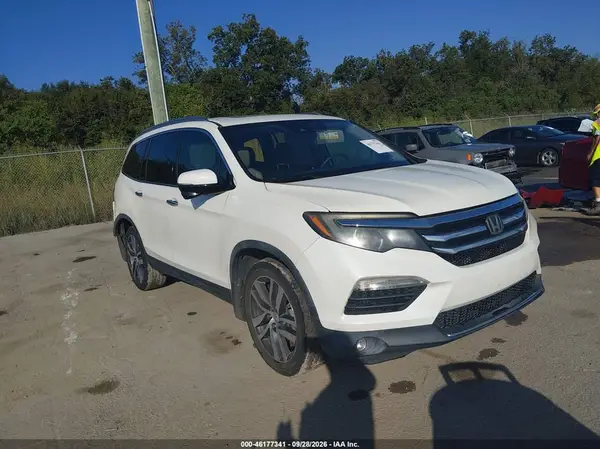 5FNYF5H93HB046288 — 2017 Honda Pilot, Задняя часть (Rear), фото до ремонта