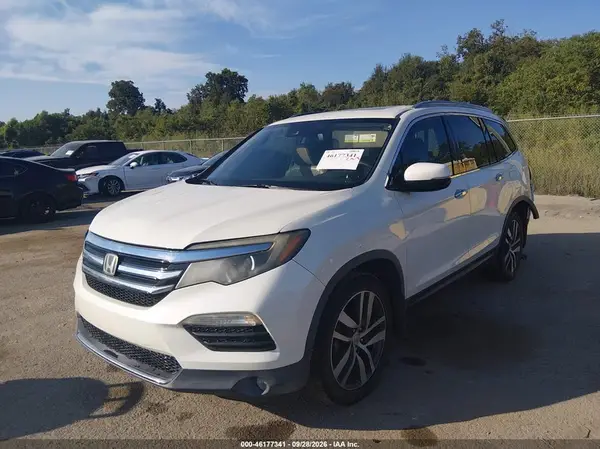 5FNYF5H93HB046288 — 2017 Honda Pilot, фото 2 с аукциона IAAI, Задняя часть