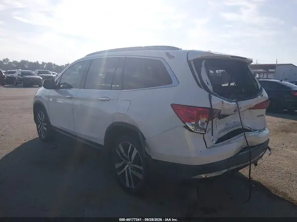 5FNYF5H93HB046288 — 2017 Honda Pilot, фото 3 с аукциона IAAI, Задняя часть