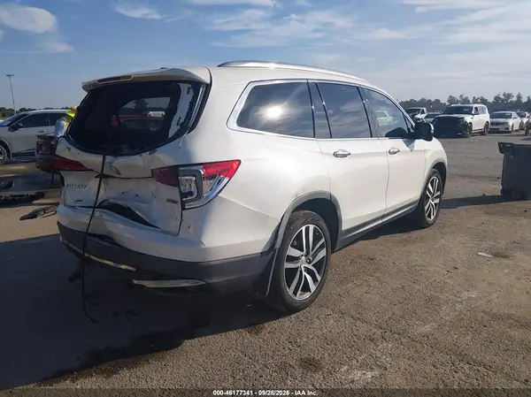 5FNYF5H93HB046288 — 2017 Honda Pilot, фото 4 с аукциона IAAI, Задняя часть
