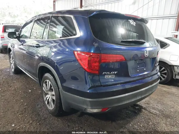 5FNYF6H80HB069153 — 2017 Honda Pilot, фото 3 с аукциона IAAI, Передняя часть справа