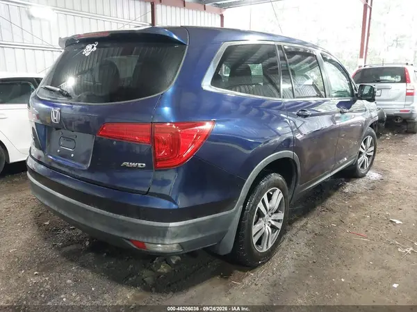 5FNYF6H80HB069153 — 2017 Honda Pilot, фото 4 с аукциона IAAI, Передняя часть справа