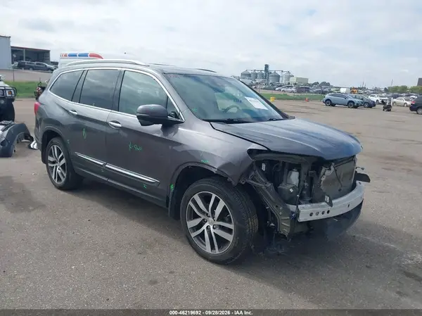 5FNYF6H94HB104432 — 2017 Honda Pilot, Передняя часть (Front End), фото до ремонта