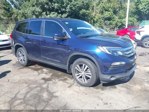 5FNYF5H89HB042253 — 2017 Honda Pilot, Левый бок (Left Side), фото до ремонта