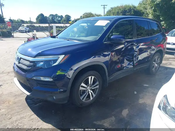 5FNYF5H89HB042253 — 2017 Honda Pilot, фото 2 с аукциона IAAI, Левый бок