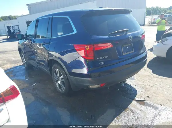 5FNYF5H89HB042253 — 2017 Honda Pilot, фото 3 с аукциона IAAI, Левый бок