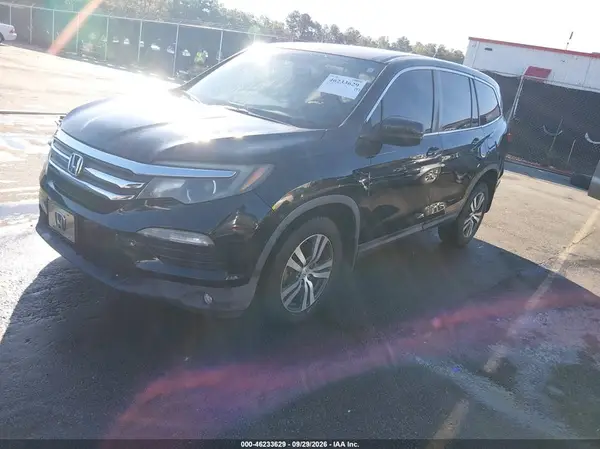 5FNYF6H88HB027717 — 2017 Honda Pilot, фото 2 с аукциона IAAI, Передняя часть справа