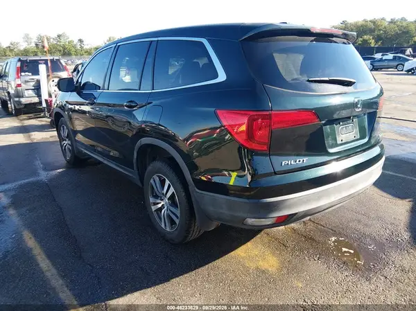 5FNYF6H88HB027717 — 2017 Honda Pilot, фото 3 с аукциона IAAI, Передняя часть справа