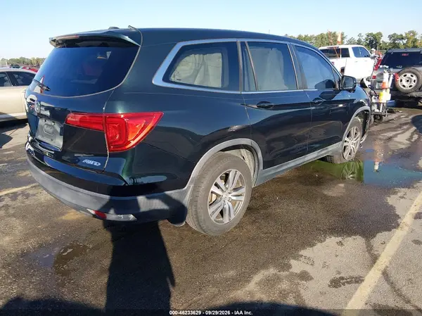 5FNYF6H88HB027717 — 2017 Honda Pilot, фото 4 с аукциона IAAI, Передняя часть справа