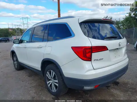 2017 Honda Pilot Ex-L VIN 5FNYF6H71HB053695 фото 4