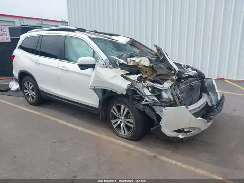 2017 Honda Pilot Ex-L VIN 5FNYF5H63HB034969 фото 2