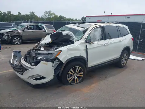 2017 Honda Pilot Ex-L VIN 5FNYF5H63HB034969 фото 3