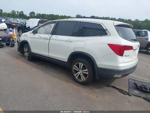 2017 Honda Pilot Ex-L VIN 5FNYF5H63HB034969 фото 4