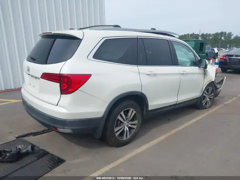 2017 Honda Pilot Ex-L VIN 5FNYF5H63HB034969 фото 5