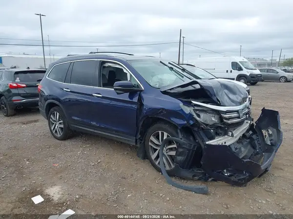 5FNYF6H91JB057348 — 2018 Honda Pilot, Передняя часть (Front End), фото до ремонта