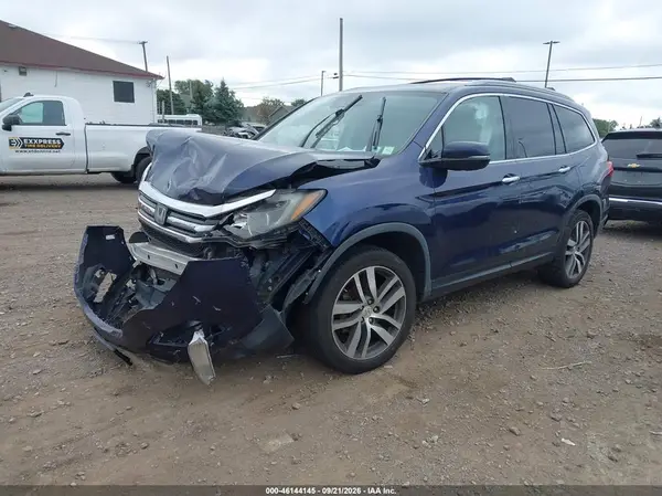 5FNYF6H91JB057348 — 2018 Honda Pilot, фото 2 с аукциона IAAI 14.10.2026, Передняя часть