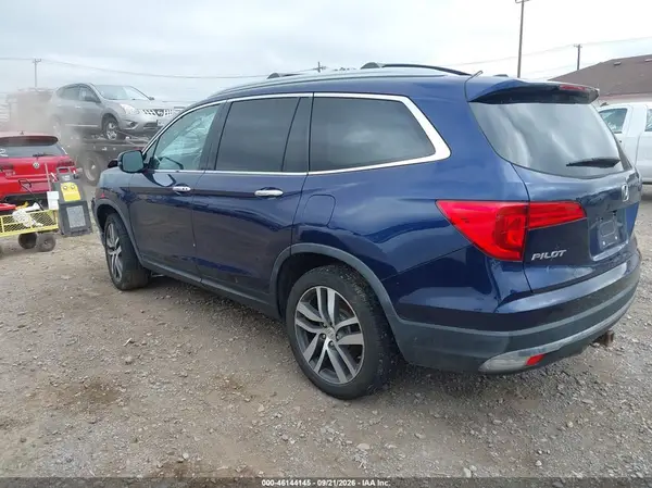 5FNYF6H91JB057348 — 2018 Honda Pilot, фото 3 с аукциона IAAI 14.10.2026, Передняя часть