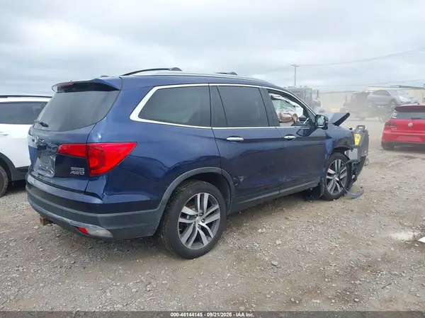 5FNYF6H91JB057348 — 2018 Honda Pilot, фото 4 с аукциона IAAI 14.10.2026, Передняя часть