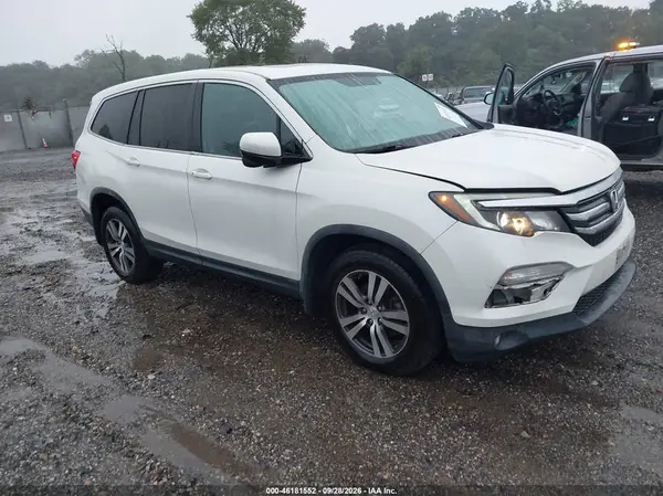 5FNYF6H56JB029770 — 2018 Honda Pilot, Передняя часть (Front End), фото до ремонта
