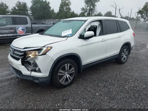 5FNYF6H56JB029770 — 2018 Honda Pilot, фото 2 с аукциона IAAI, Передняя часть