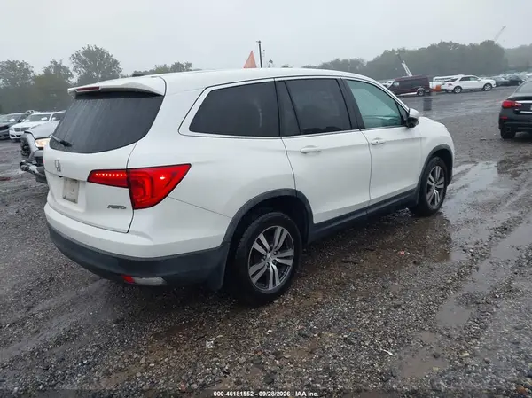 5FNYF6H56JB029770 — 2018 Honda Pilot, фото 4 с аукциона IAAI, Передняя часть
