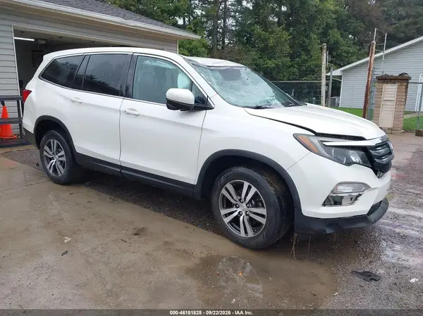 5FNYF6H33JB035993 — 2018 Honda Pilot, Опрокидывание (Rollover), фото до ремонта