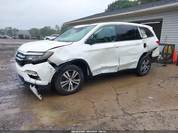5FNYF6H33JB035993 — 2018 Honda Pilot, фото 2 с аукциона IAAI 12.10.2026, Опрокидывание