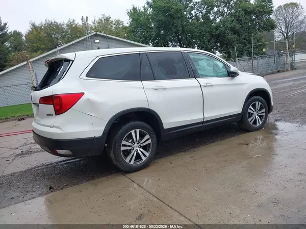 5FNYF6H33JB035993 — 2018 Honda Pilot, фото 4 с аукциона IAAI 12.10.2026, Опрокидывание