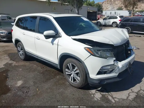 5FNYF6H54JB061648 — 2018 Honda Pilot, Передняя часть (Front End), фото до ремонта