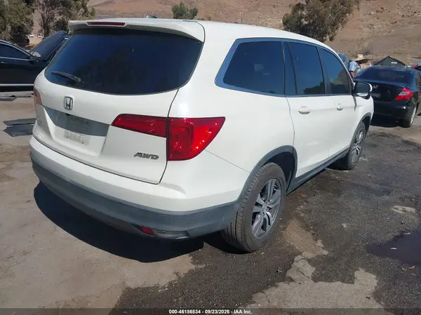 5FNYF6H54JB061648 — 2018 Honda Pilot, фото 4 с аукциона IAAI, Передняя часть