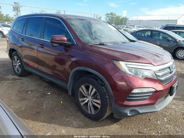 5FNYF5H39JB032977 — 2018 Honda Pilot, Левый бок (Left Side), фото до ремонта
