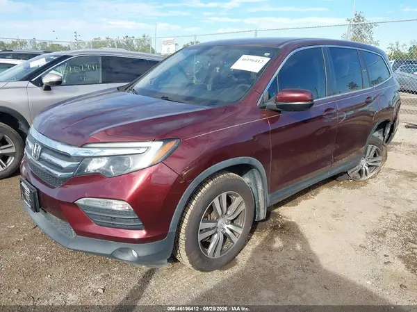 5FNYF5H39JB032977 — 2018 Honda Pilot, фото 2 с аукциона IAAI, Левый бок