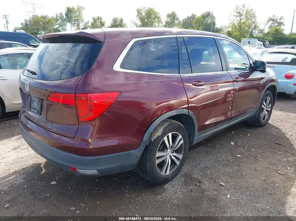 5FNYF5H39JB032977 — 2018 Honda Pilot, фото 4 с аукциона IAAI, Левый бок