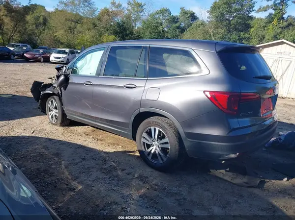 5FNYF6H54JB062413 — 2018 Honda Pilot, фото 3 с аукциона IAAI, Передняя часть слева