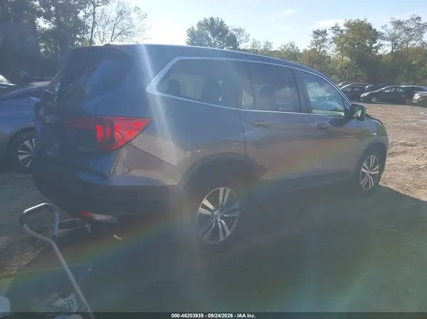 5FNYF6H54JB062413 — 2018 Honda Pilot, фото 4 с аукциона IAAI, Передняя часть слева