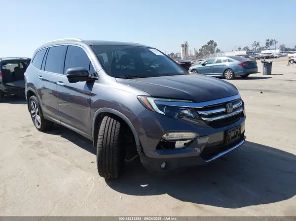 5FNYF5H92JB004197 — 2018 Honda Pilot, Левый бок (Left Side), фото до ремонта
