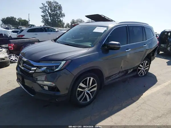 2018 HONDA PILOT VIN 5FNYF5H92JB004197 фото 2