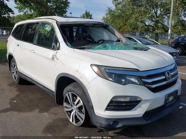 5FNYF6H50JB020658 — 2018 Honda Pilot, Опрокидывание (Rollover), фото до ремонта