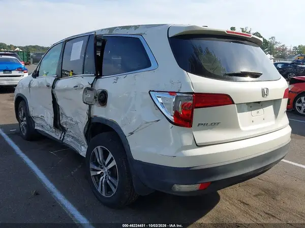 5FNYF6H50JB020658 — 2018 Honda Pilot, фото 3 с аукциона IAAI, Опрокидывание